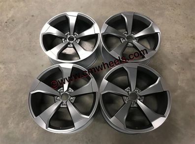 18" Inch Rs3 Style Alloy Wheels - Vw Polo Beetle -  Seat Ibiza -  Audi A1 Tt Mk1 - Skoda Fabia 5x100