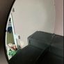 1930s Art Deco waterfall vanity desk Image 2