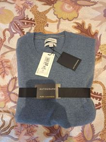 Jumper- M&S Pure Cashmere Jumper. Brand new. Shop receipt.