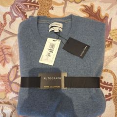 Jumper- M&S Pure Cashmere Jumper. Brand new. Shop receipt.