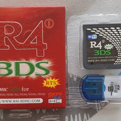 R4 Cards - With 10 Free Stylus Pens.