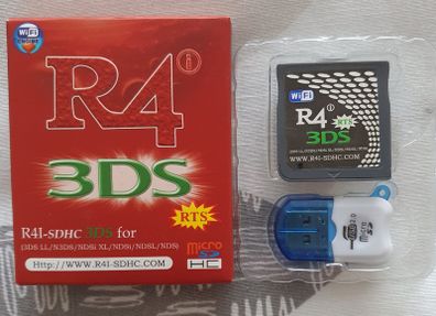 R4 Cards - With 10 Free Stylus Pens.