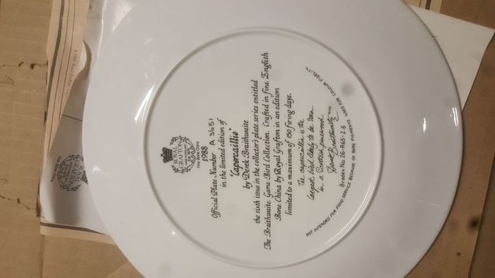 vintage plates