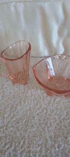 Milkjug and suger bowl art deco