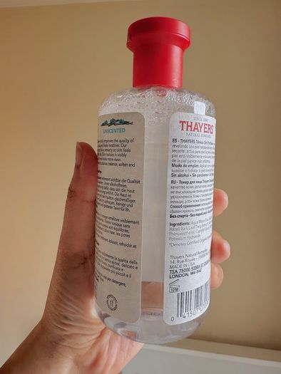 Thayers facial toner