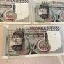 Italy 10,000 Lire Del Castagno 9 Euro Each Image 2