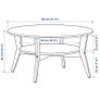 IKEA Coffee table 80cm Image 2