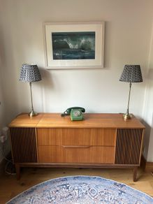 1970s Teak Dynatron Stereo Radiogram