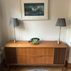 1970s Teak Dynatron Stereo Radiogram