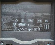 Alienware AW3423DWF Monitor De Ecra 86,8 Cm (34.2") 3440 X 1440 Pixels Ultrawide Quad Hd QD-OLED Preto