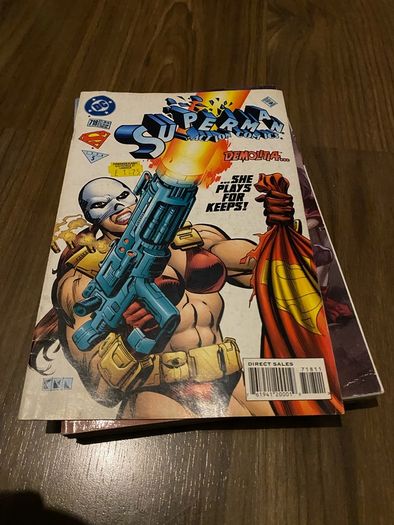 superman silver surfer lot