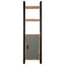 Bookshelf 50x30x170 cm Solid Mango Wood Image 4
