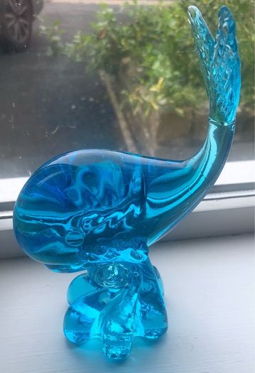 Murano glass paperweight