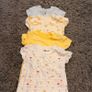 Bundle of 4 Baby Rompers Image 7