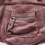 Brand new plum leather handbag by Nat & Nin Image 5