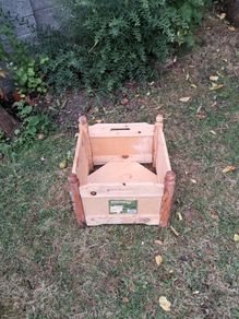 Wooden Plant Box