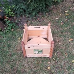 Wooden Plant Box