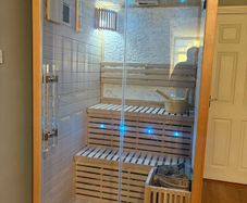 Sauna , 2 Tier seating Finnish Sauna NEW