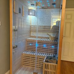 Sauna , 2 Tier seating Finnish Sauna NEW