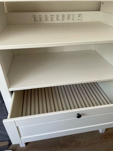 IKEA change table and drawers