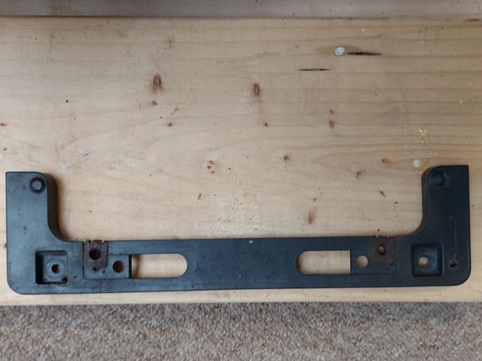 Japanese JDM front car registration plate holder