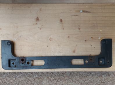 Japanese JDM front car registration plate holder