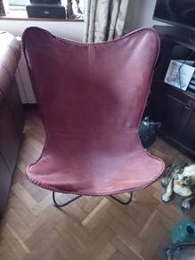 leather chair never used