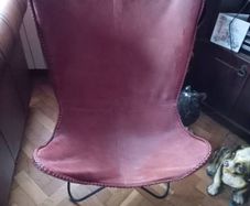 leather chair never used