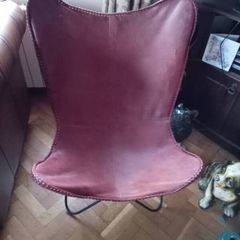 leather chair never used