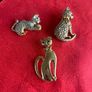 cat brooch Image 2