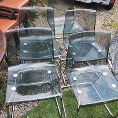 5 Dining Chairs, sold separately (26291)