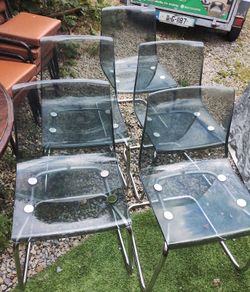 5 Dining Chairs, sold separately (26291)