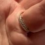 9ct gold Amethyst ring Image 8