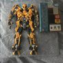 Transformers Revenge of the Fallen Blu Ray Bumblebee Figure Image 4