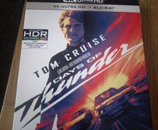 Days Of Thunder 4K Ultra HD Blu-Ray