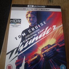 Days Of Thunder 4K Ultra HD Blu-Ray
