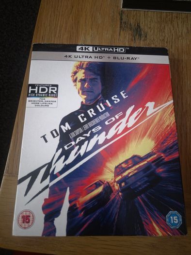 Days Of Thunder 4K Ultra HD Blu-Ray