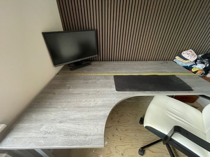 large office desk