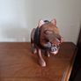 wooden lions Image 4