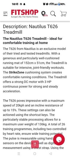 treadmill