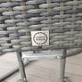 Rattan bar / ice table (Outdoor living) with cover Image 4