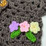 handmade baby hoodie Image 3
