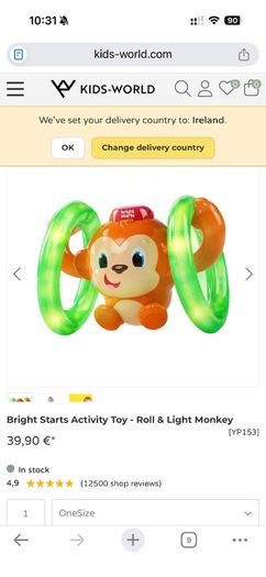 Baby toy bundle