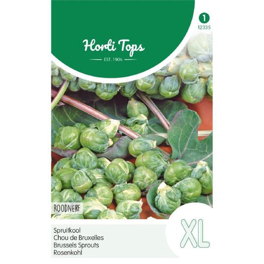 (B) Brussels Sprouts Roodnerf Seeds 2g (233503)