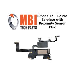 iPhone 12 iPhone 12 Pro Replacement Earpiece Speaker Ear Proximity Sensor Mic