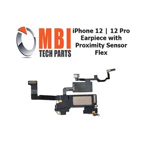 iPhone 12 iPhone 12 Pro Replacement Earpiece Speaker Ear Proximity Sensor Mic