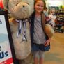Occasional Grey Top/ Dress.  Age 8-9 Image 3