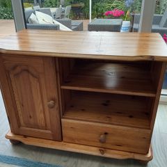 Solid Pine TV unit