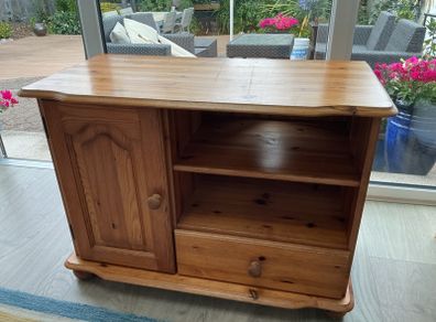Solid Pine TV unit