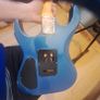 Washburn electric guitar damaged Image 5